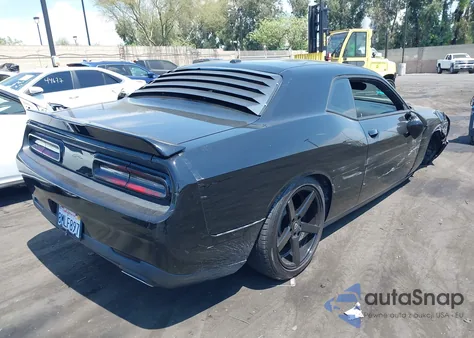 2019 Dodge Challenger Sxt из США, поврежденный, VIN 2C3CDZAG9KH714844